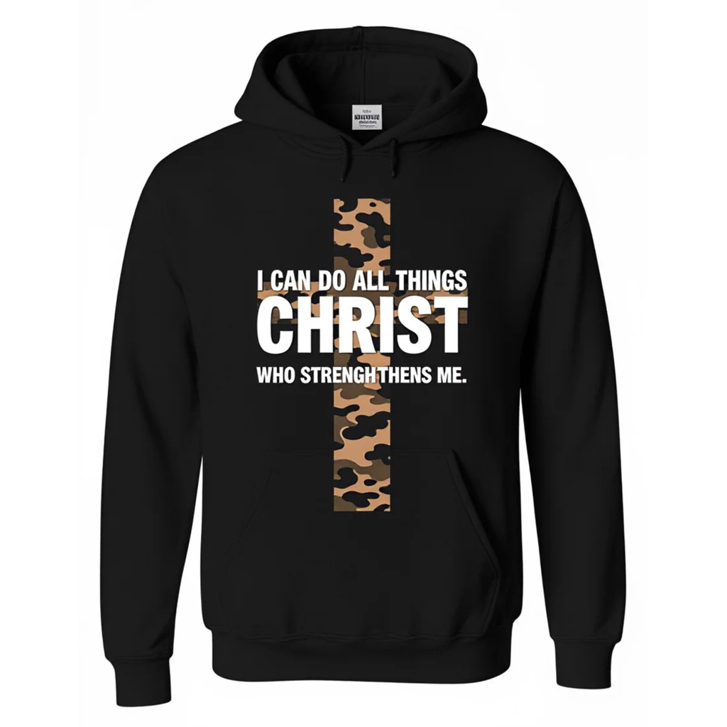 Philippians 4:13 Hoodie