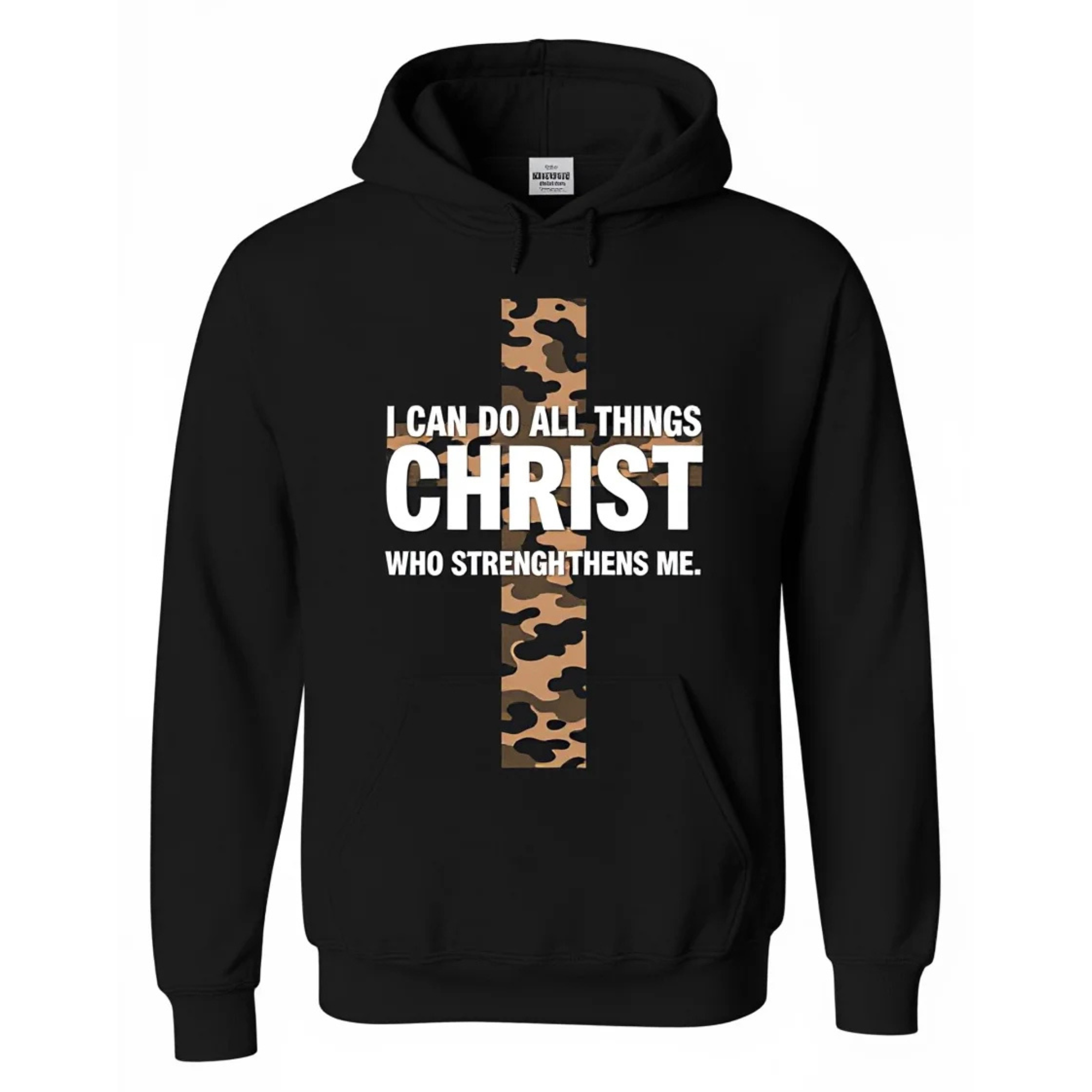 Philippians 4:13 Hoodie
