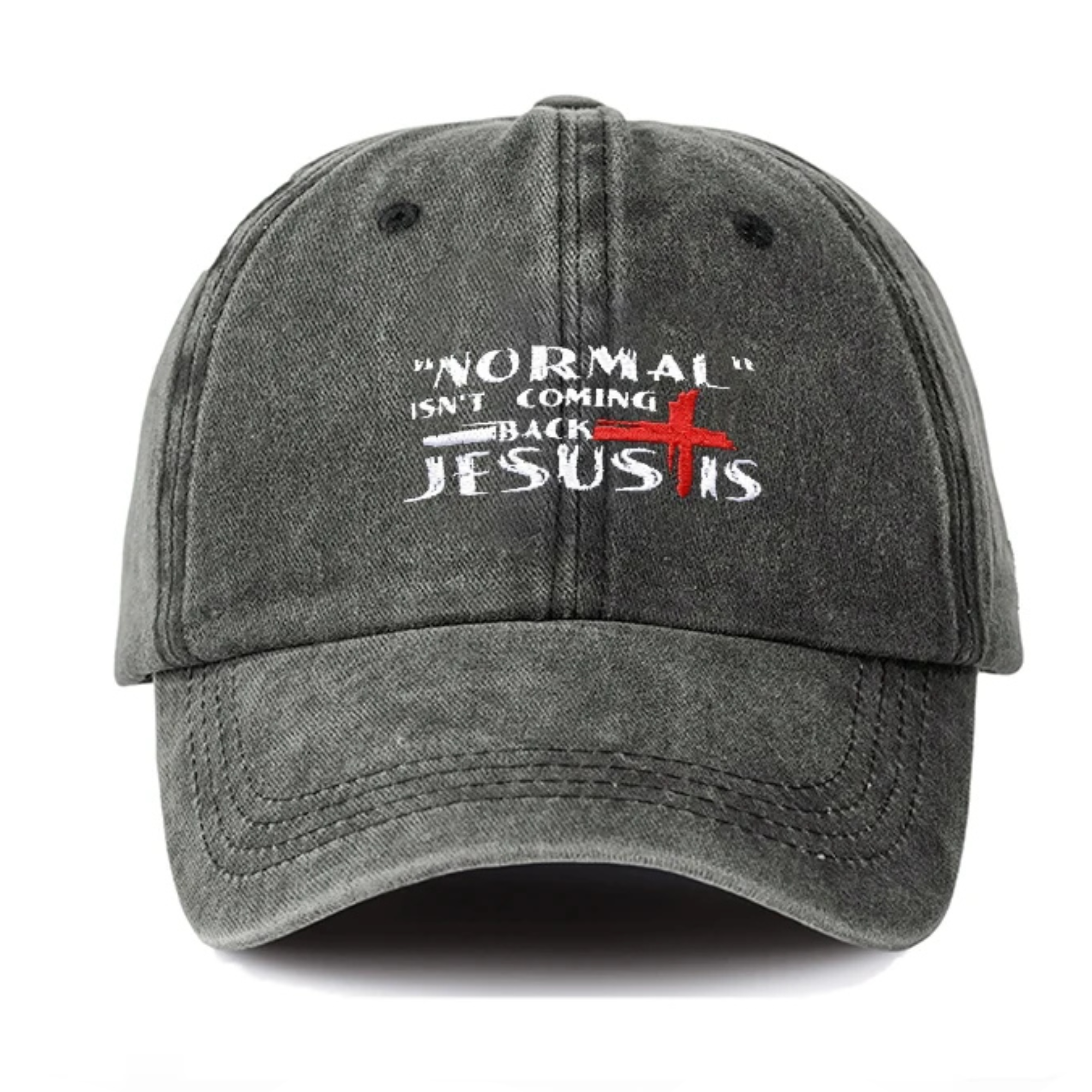 Jesus Print Cap