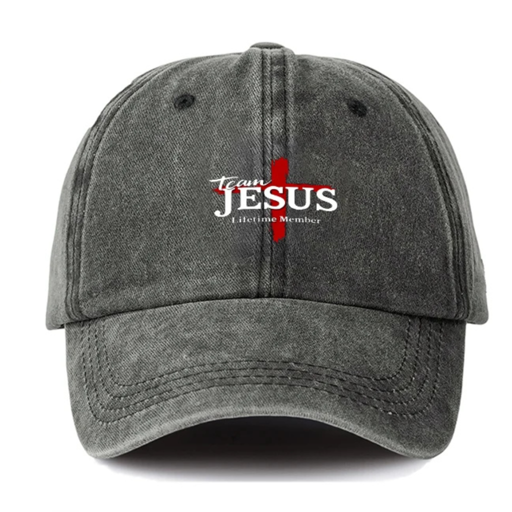 Team Jesus Cap