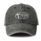 Jesus Cross Cap