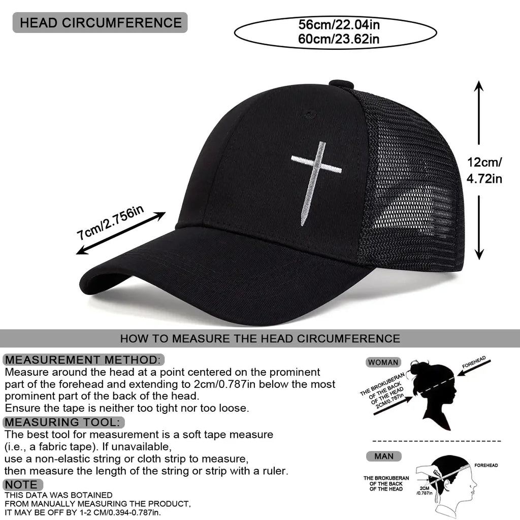 Arrow Cross Cap