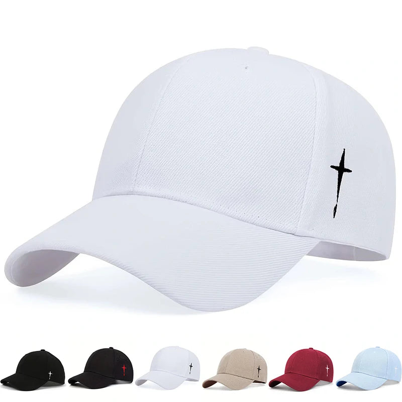 Cross Embroidery Snapback