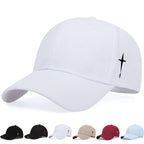 Cross Embroidery Snapback