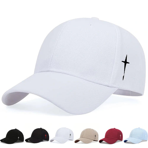 Cross Embroidery Snapback