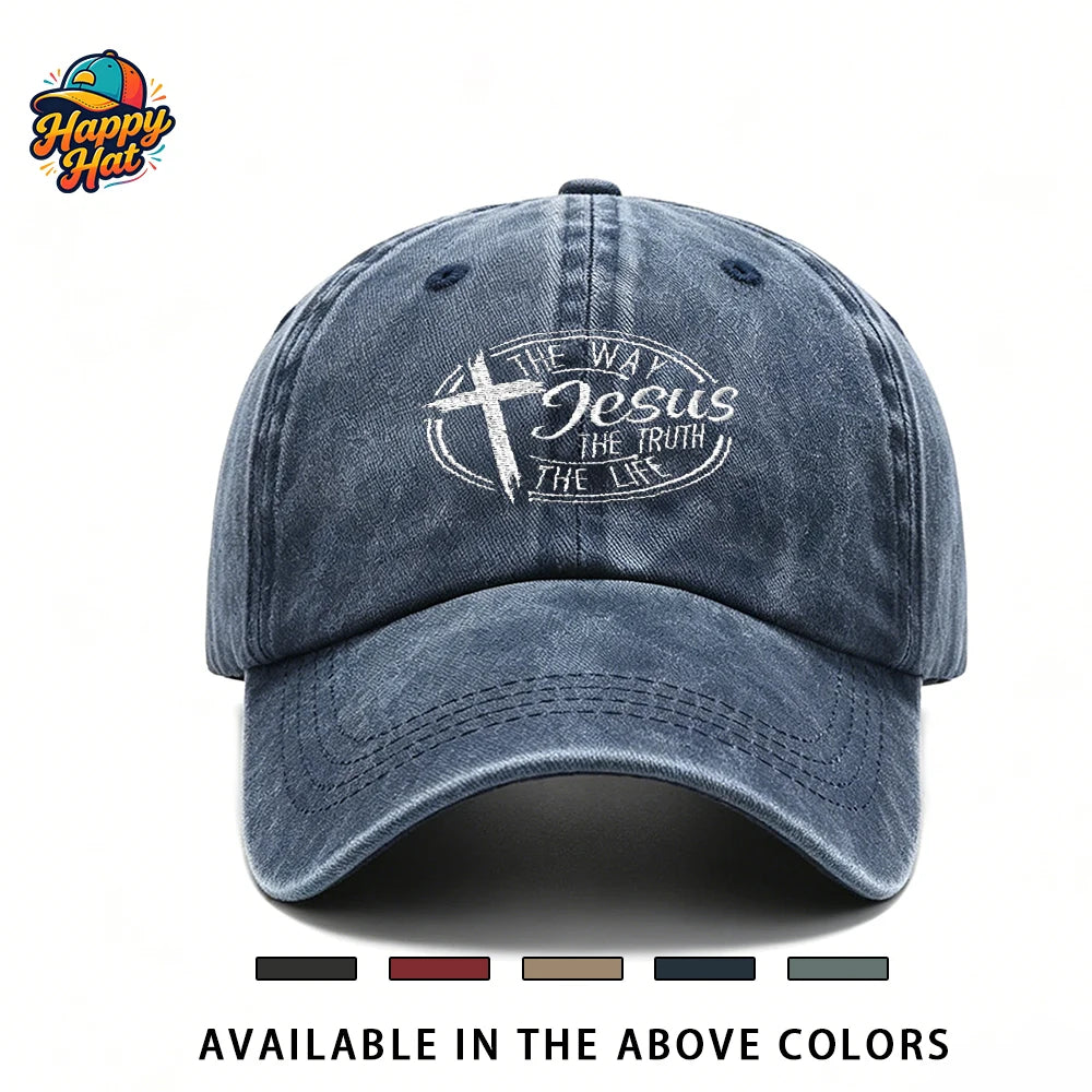 Jesus Cross Cap
