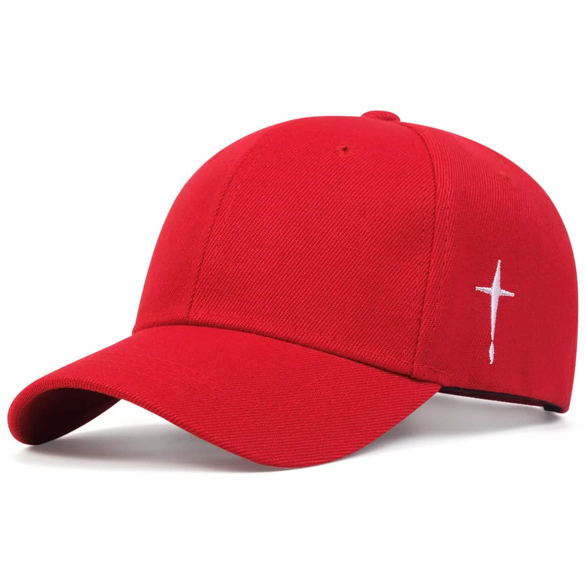 Water Drop Cross Cap