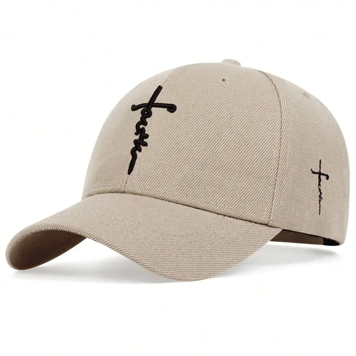 Faith Embroidery Cap