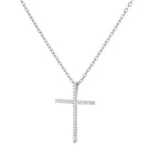 Zircon Cross Pendant