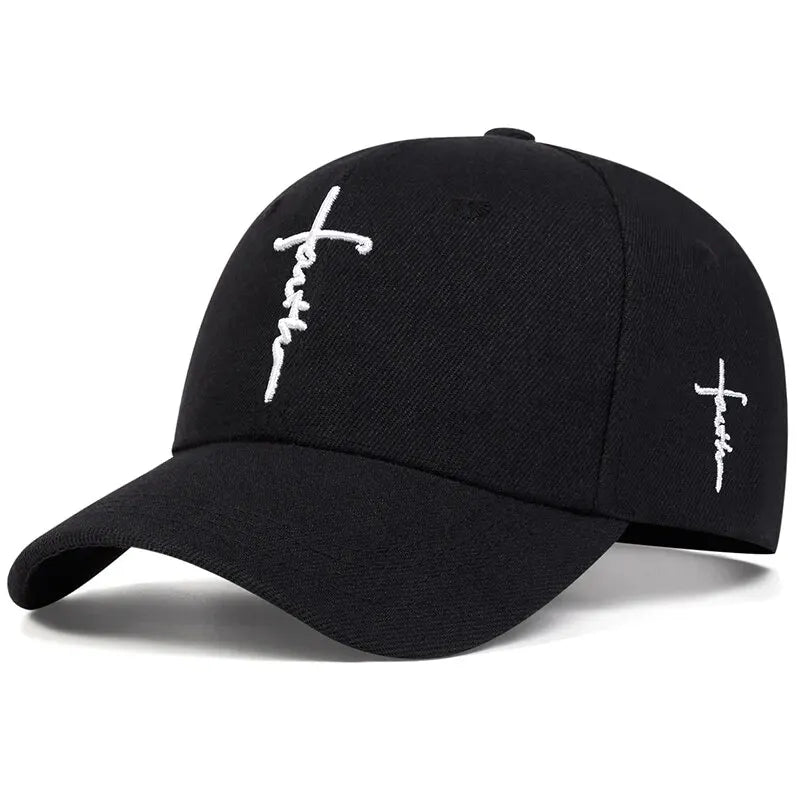 Faith Embroidery Cap