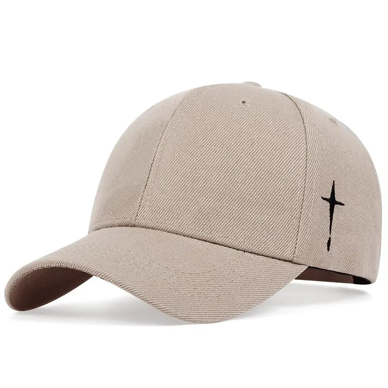 Water Drop Cross Cap