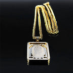 Guadalupe Medal Necklace