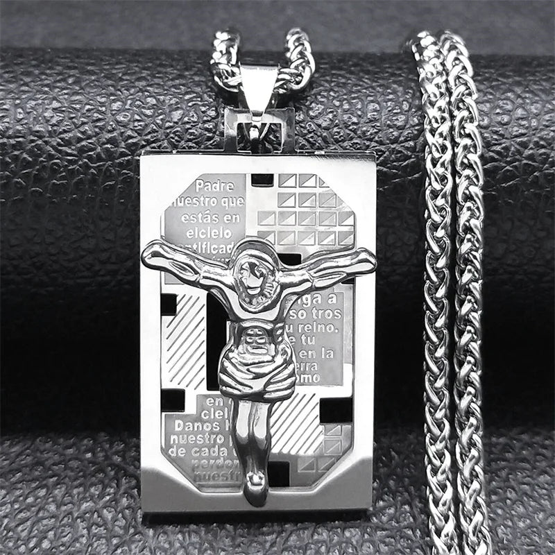 Guadalupe Medal Necklace