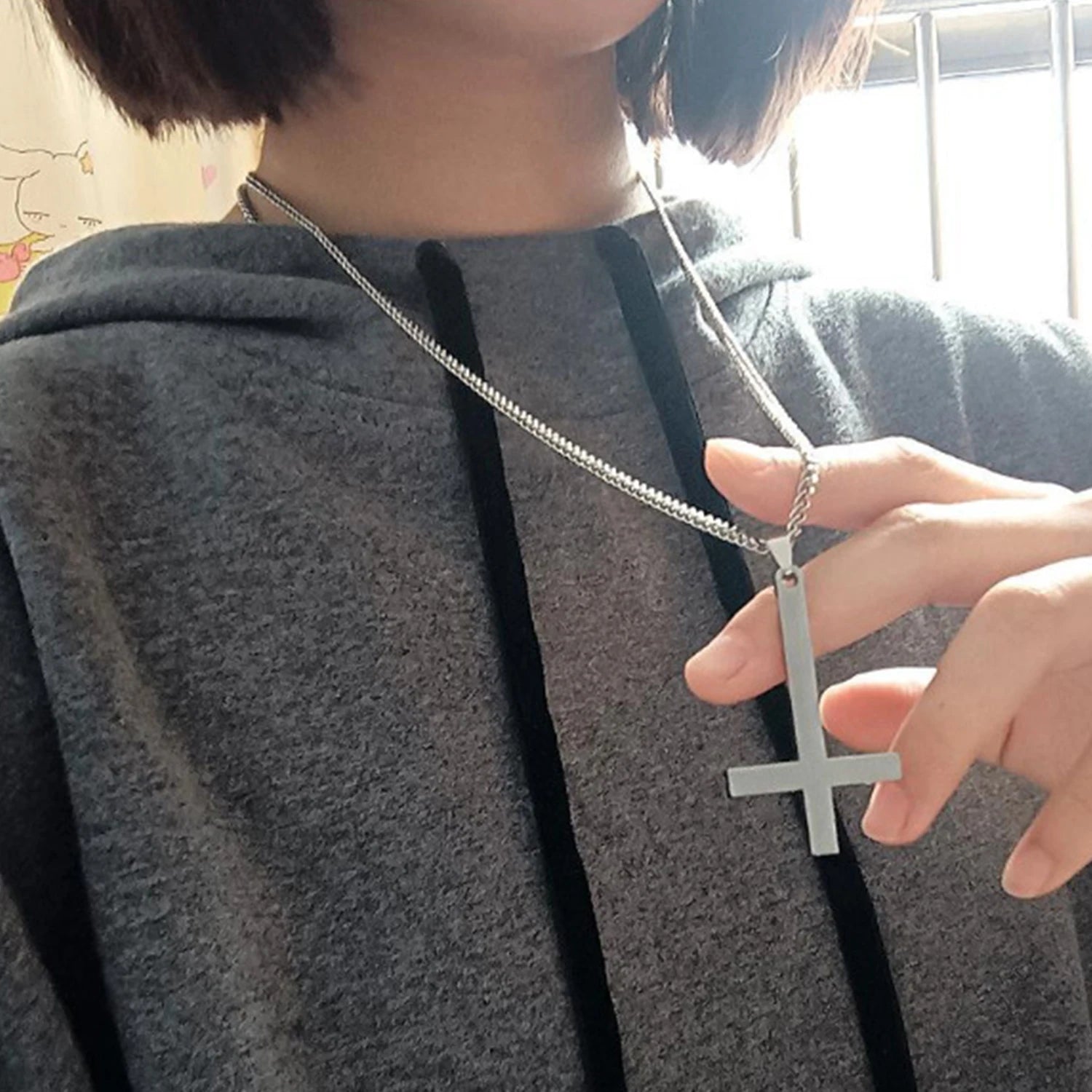 Crosses Chain Necklace