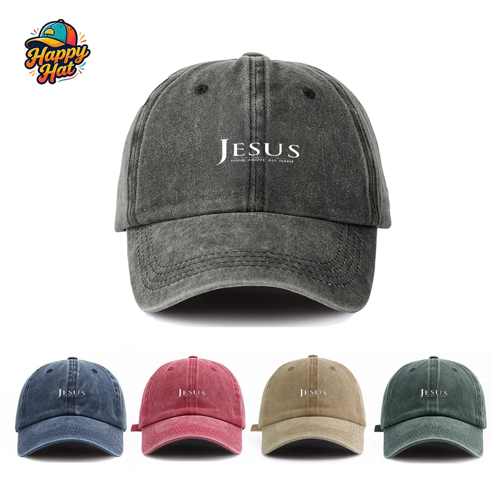 Vintage Jesus Cap