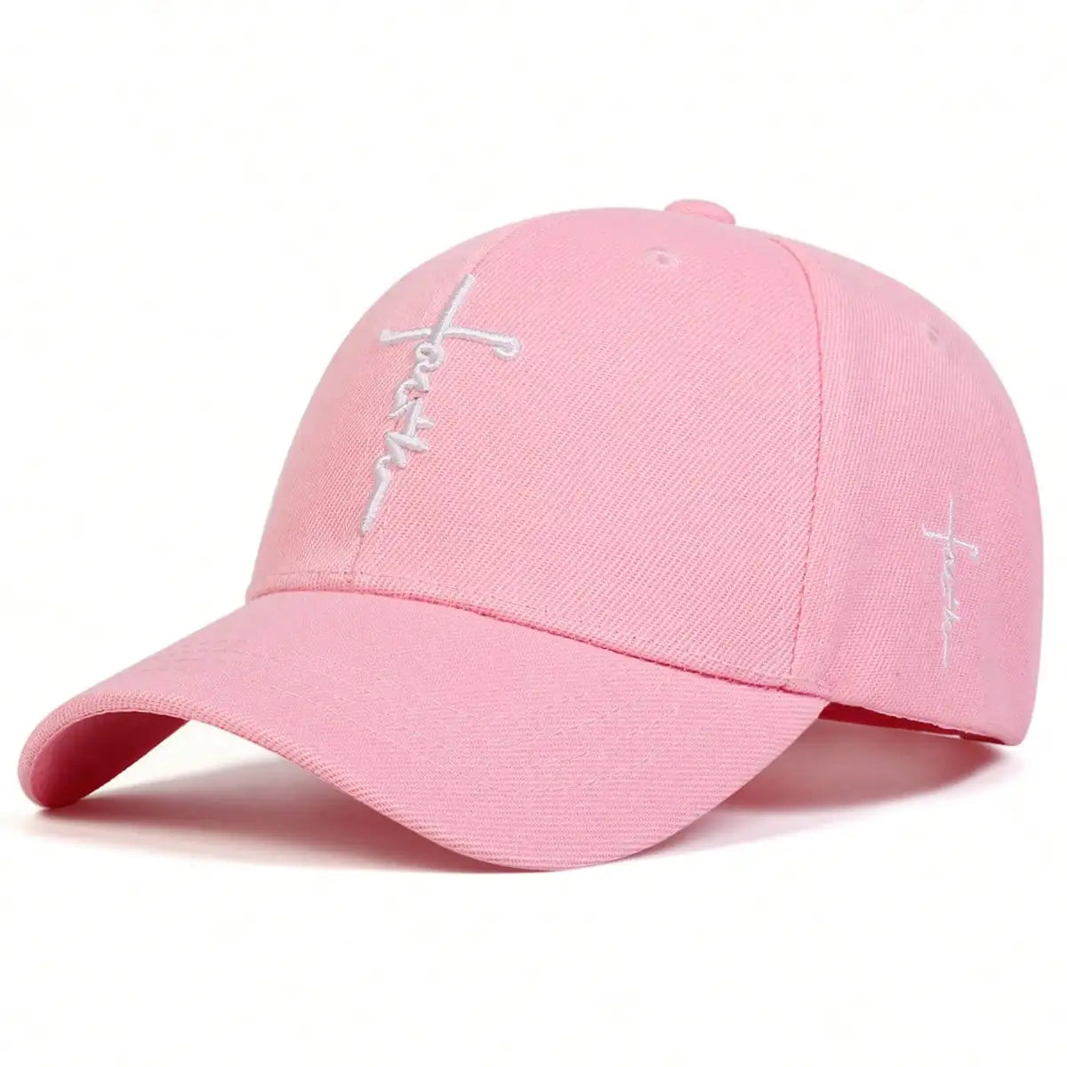 Faith Embroidery Cap