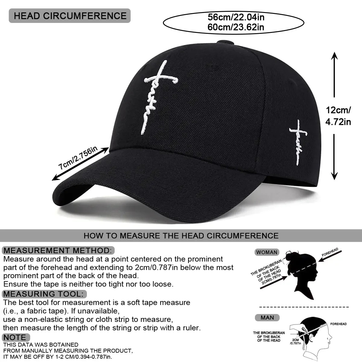 Curved Cross Cap