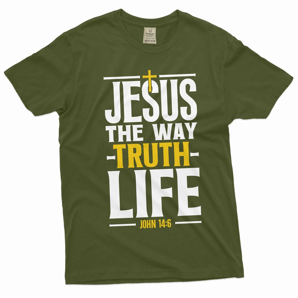 Jesus Way Truth Life Tee