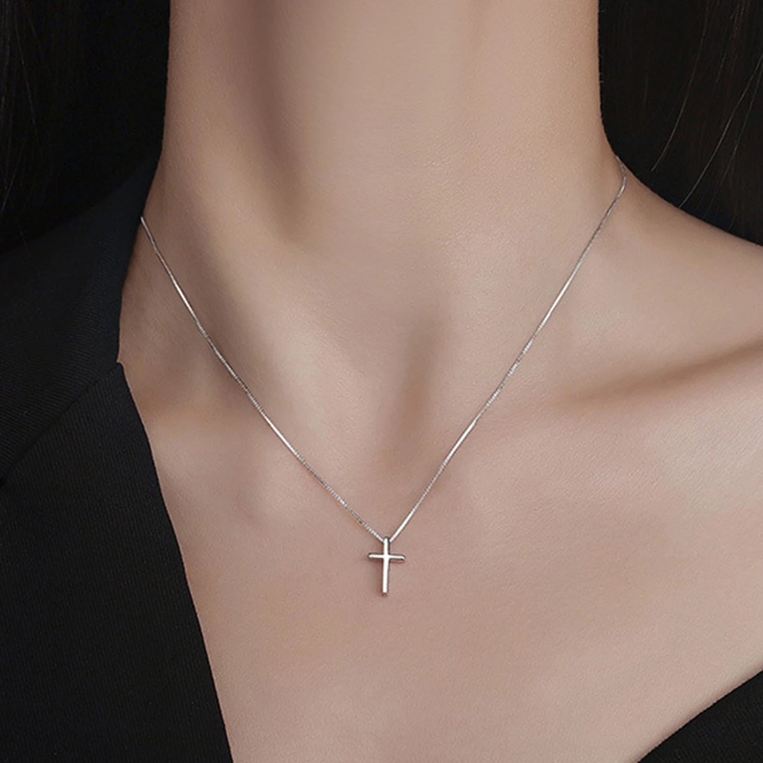 Crosses Chain Necklace