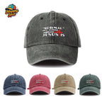 Jesus Print Cap