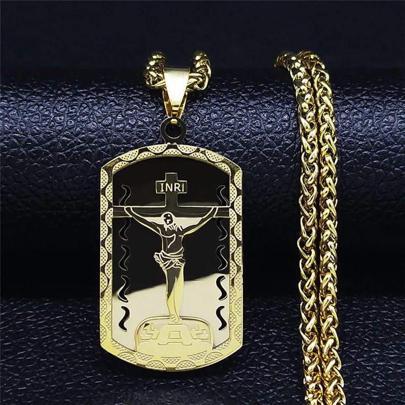 Guadalupe Medal Necklace