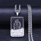 Guadalupe Medal Necklace