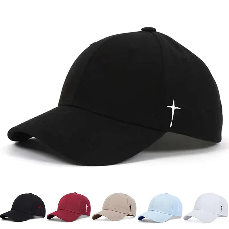 Water Drop Cross Cap
