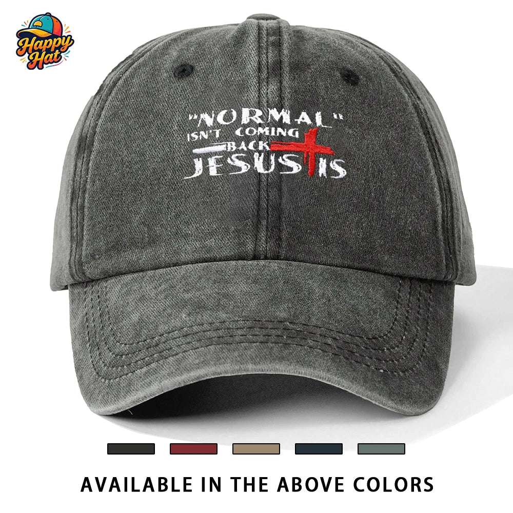 Jesus Print Cap