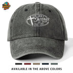 Jesus Cross Cap