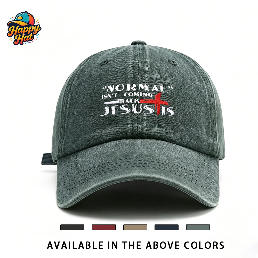 Jesus Print Cap