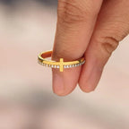 Cross Prayer Ring