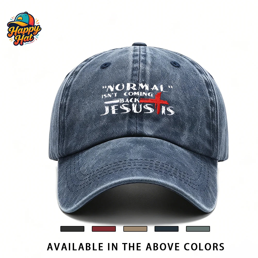 Jesus Print Cap