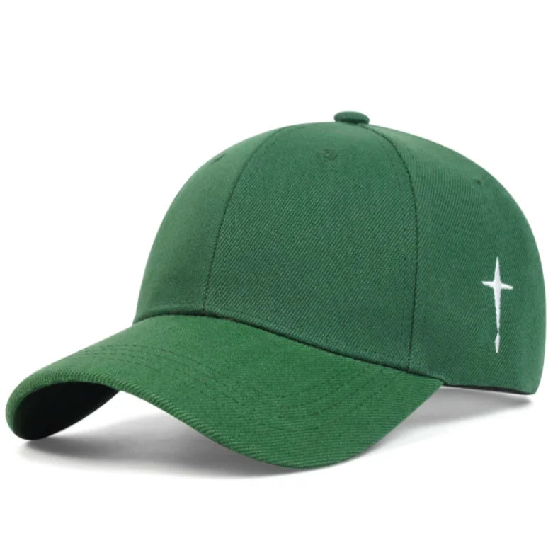 Water Drop Cross Cap
