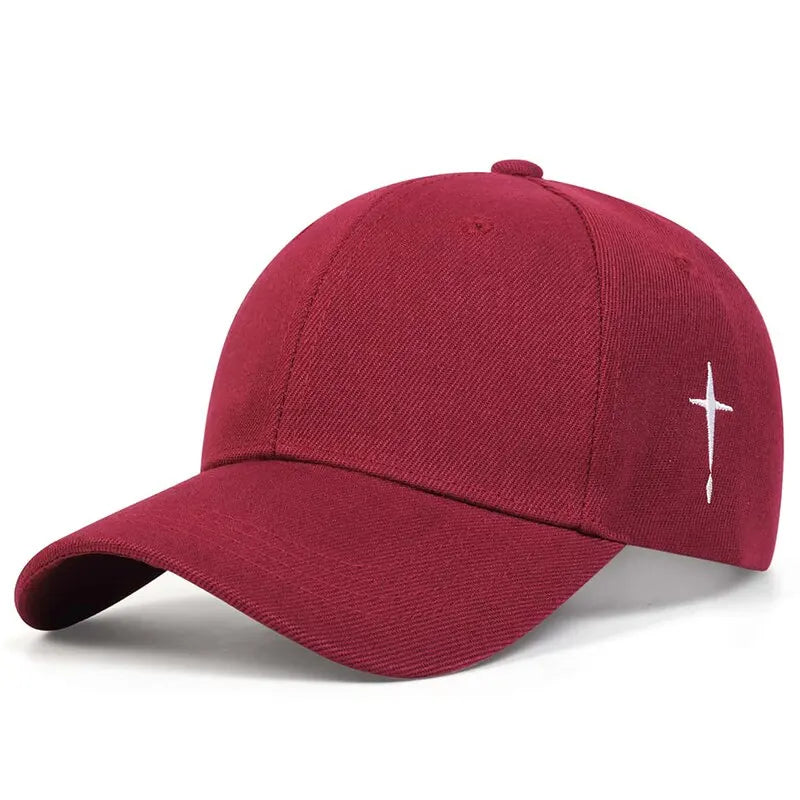 Water Drop Cross Cap
