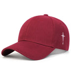 Water Drop Cross Cap