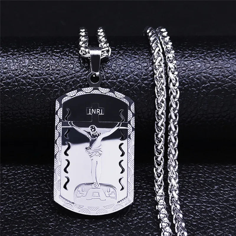 Guadalupe Medal Necklace