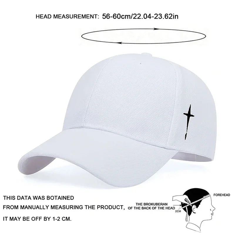 Cross Embroidery Snapback