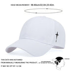 Cross Embroidery Snapback