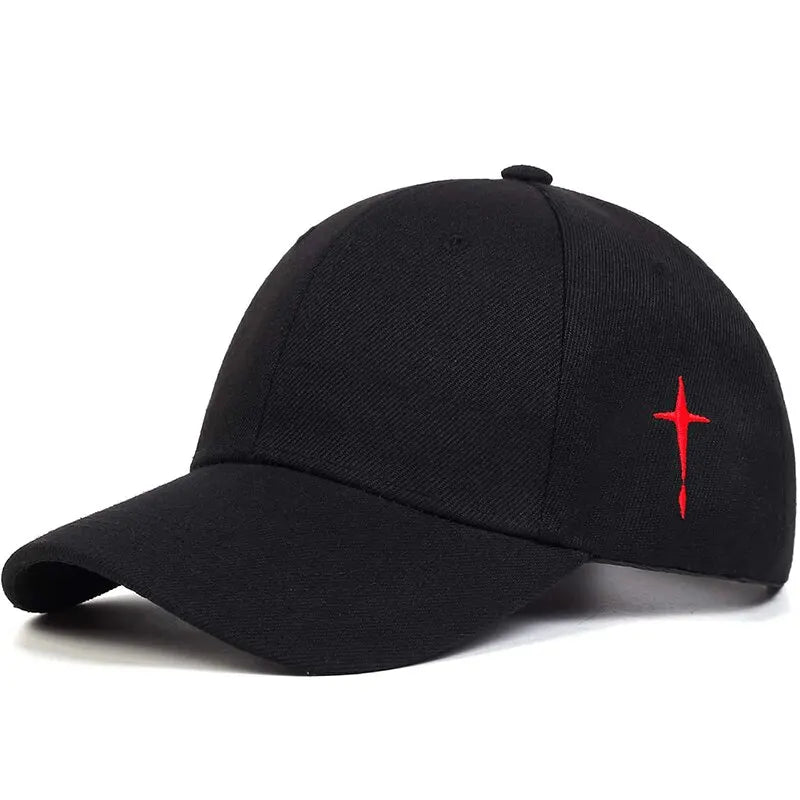 Water Drop Cross Cap