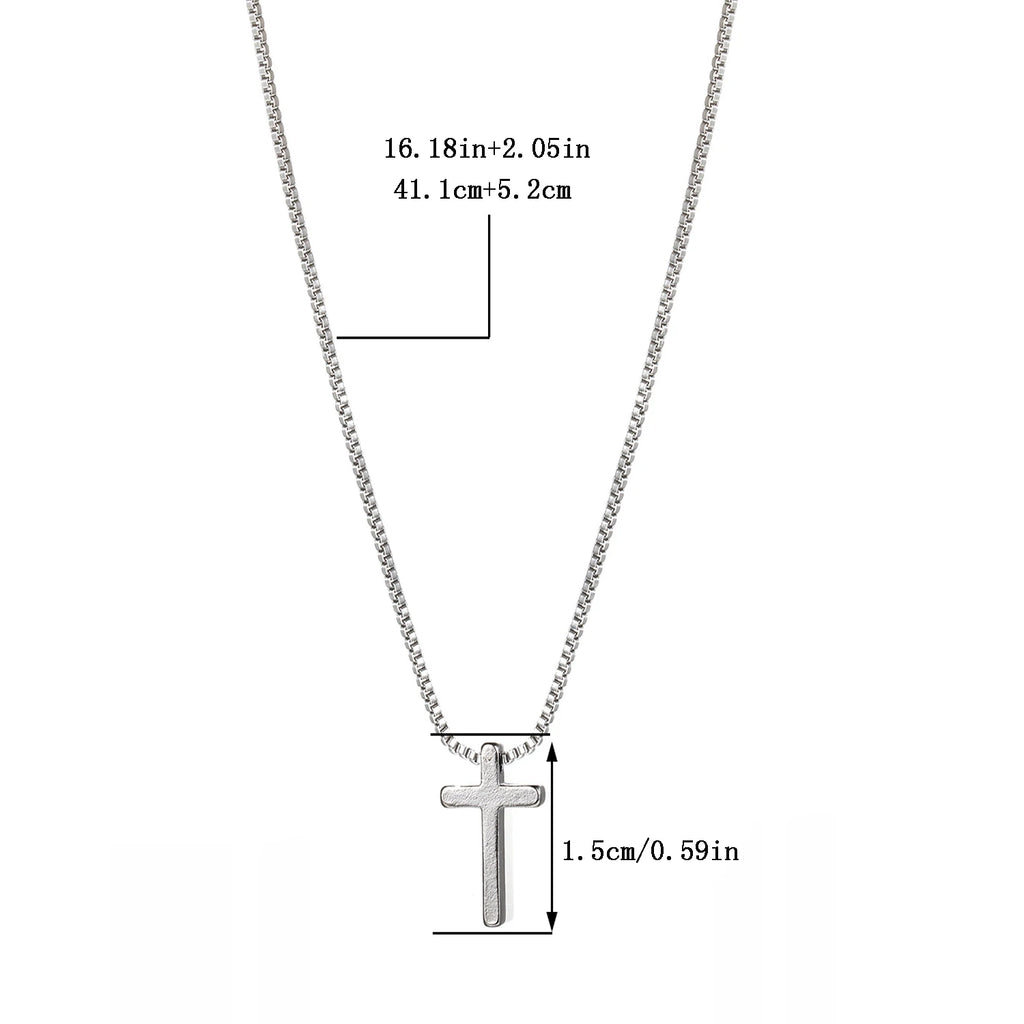 Crosses Chain Necklace