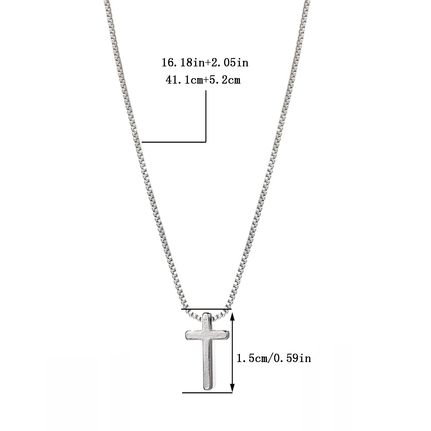Crosses Chain Necklace