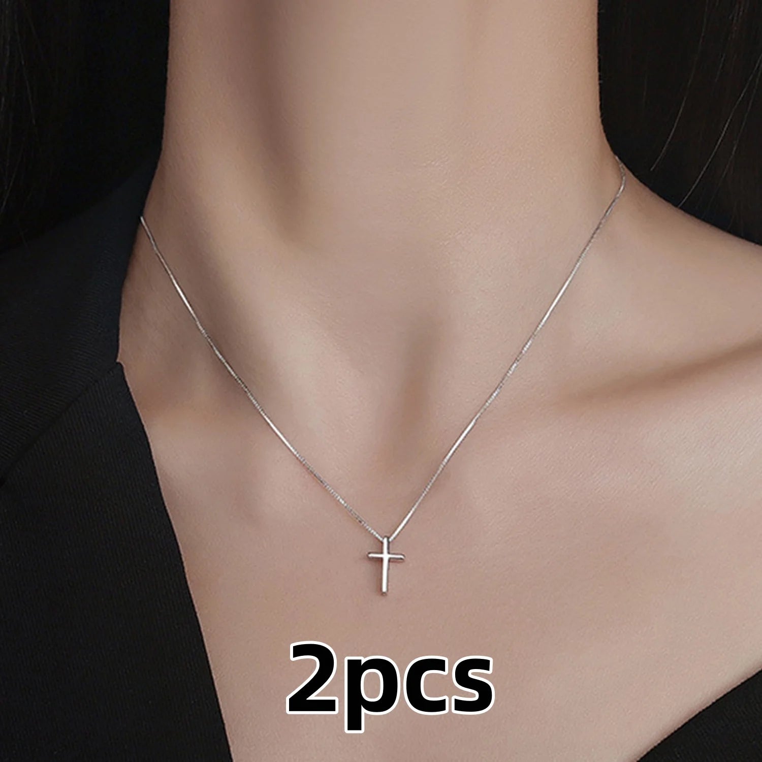 Crosses Chain Necklace