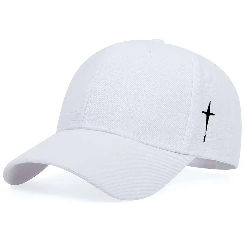 Cross Embroidery Snapback