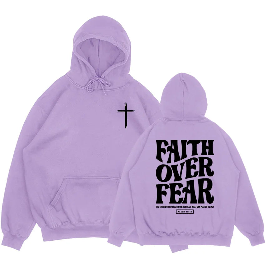 Faith Over Fear Hoodie