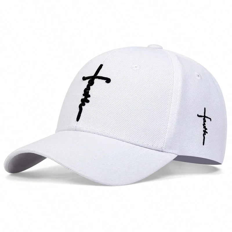Faith Embroidery Cap