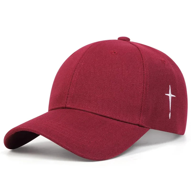 Cross Embroidery Snapback