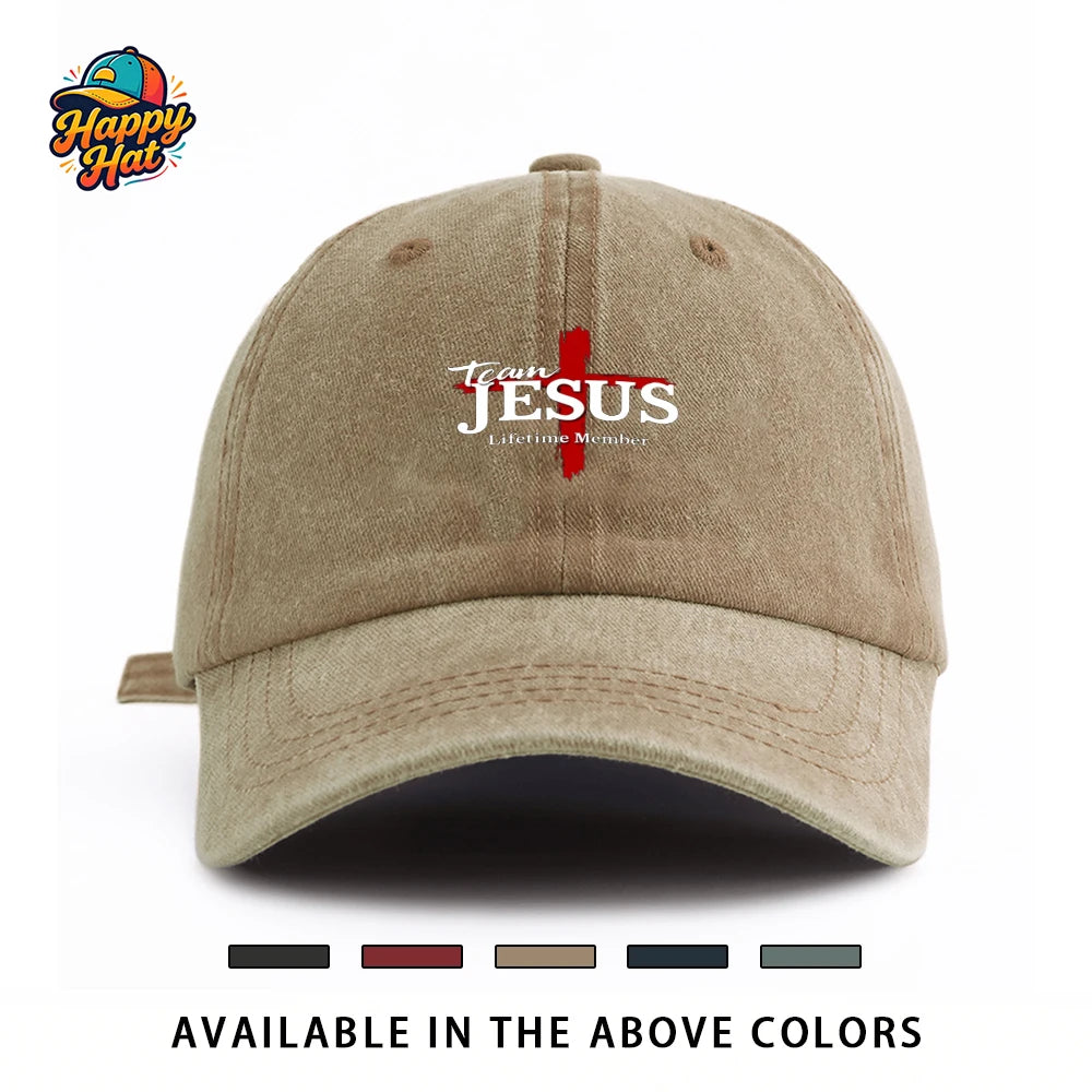 Team Jesus Cap