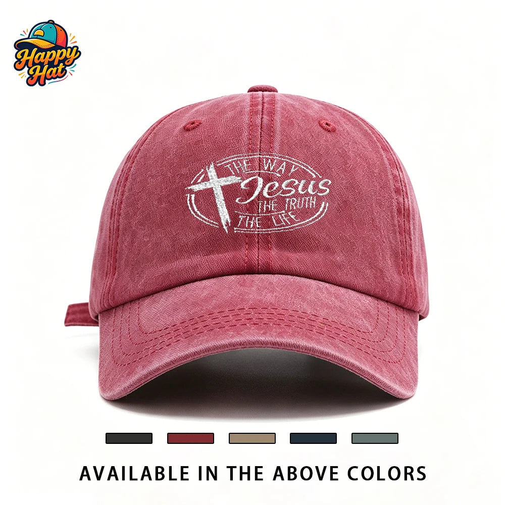 Jesus Cross Cap