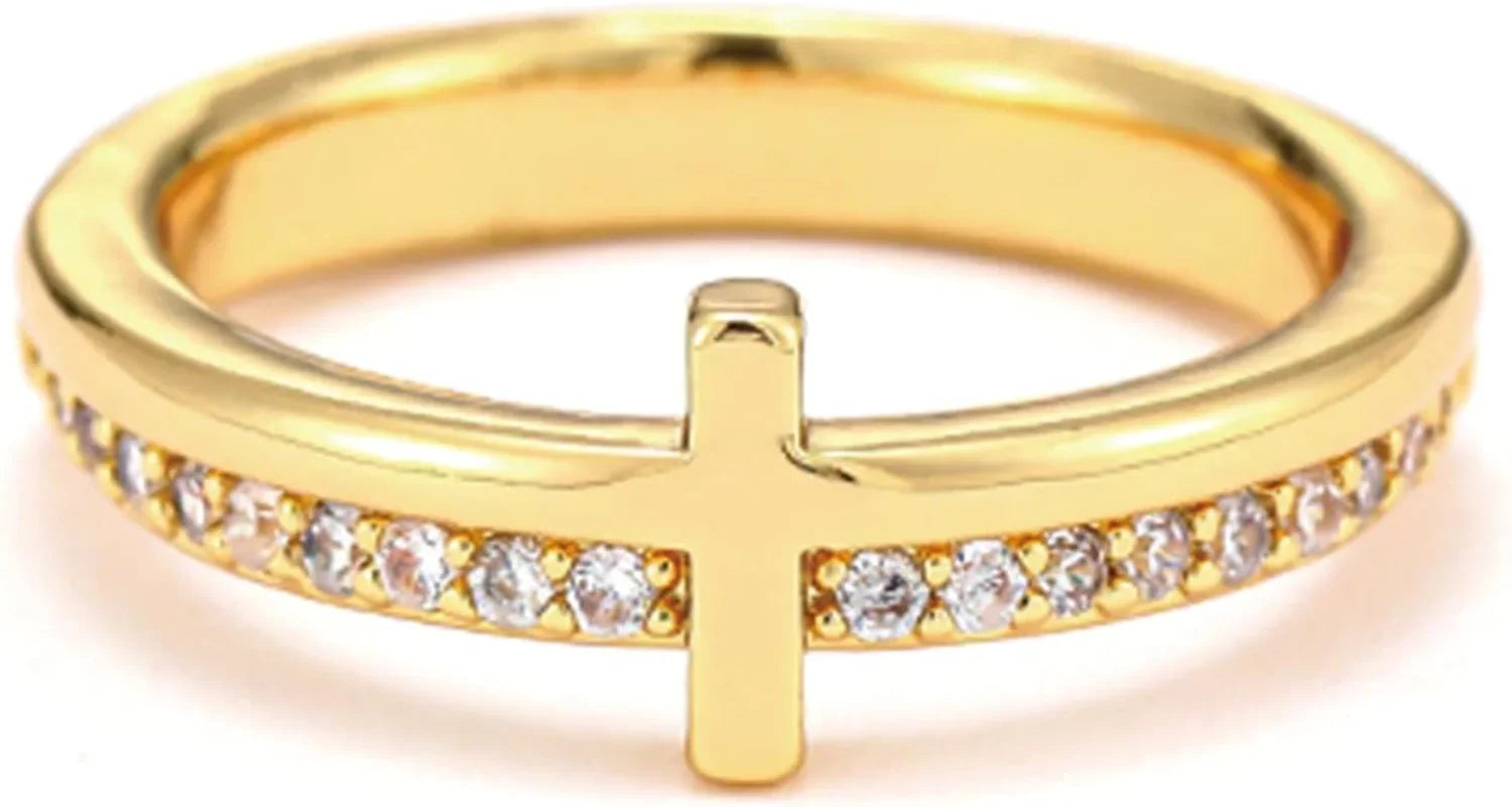 Cross Prayer Ring
