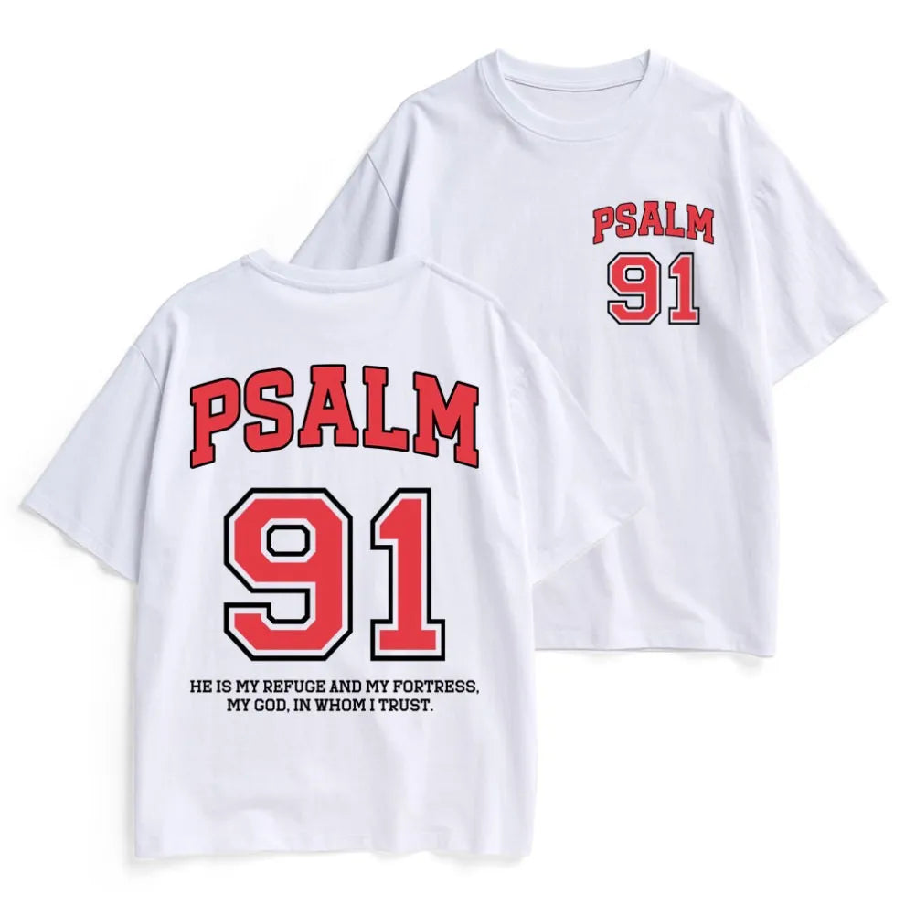 Psalm 91 Refuge Tee